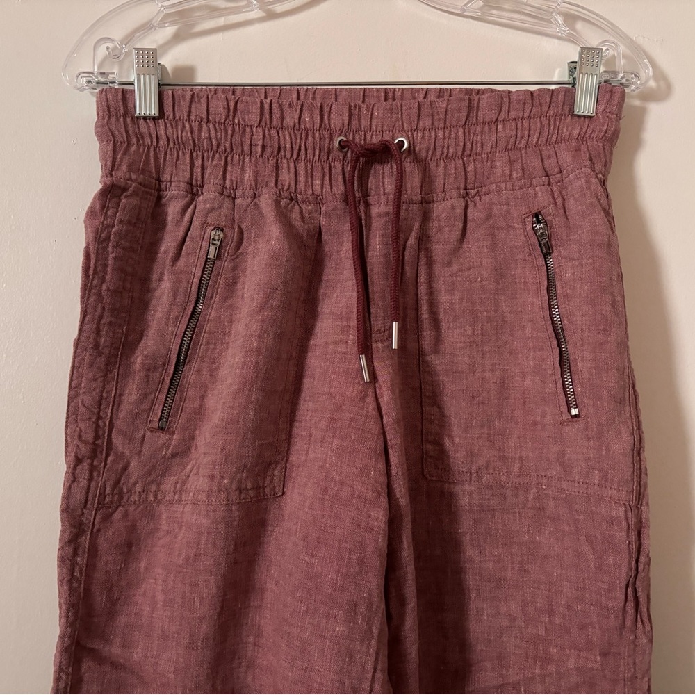 Athleta Retreat Linen Pants